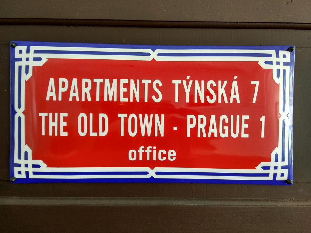 Apartments Tynska 7 Praga Exterior foto